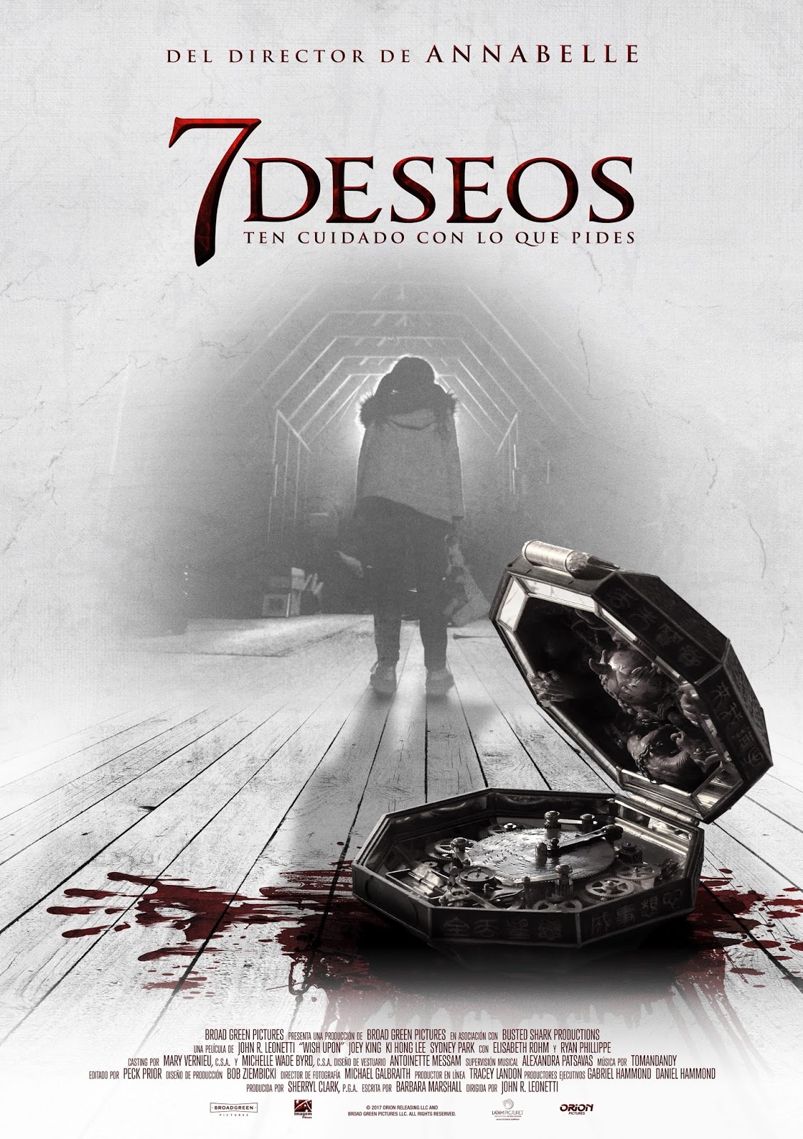 7 deseos