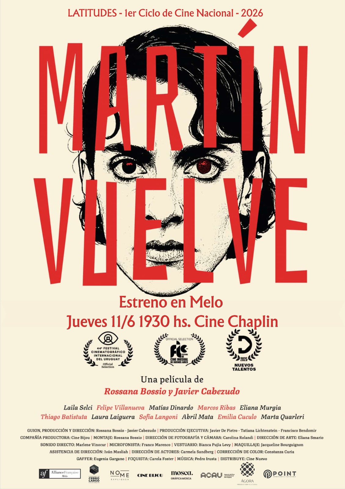 Martin vuelve