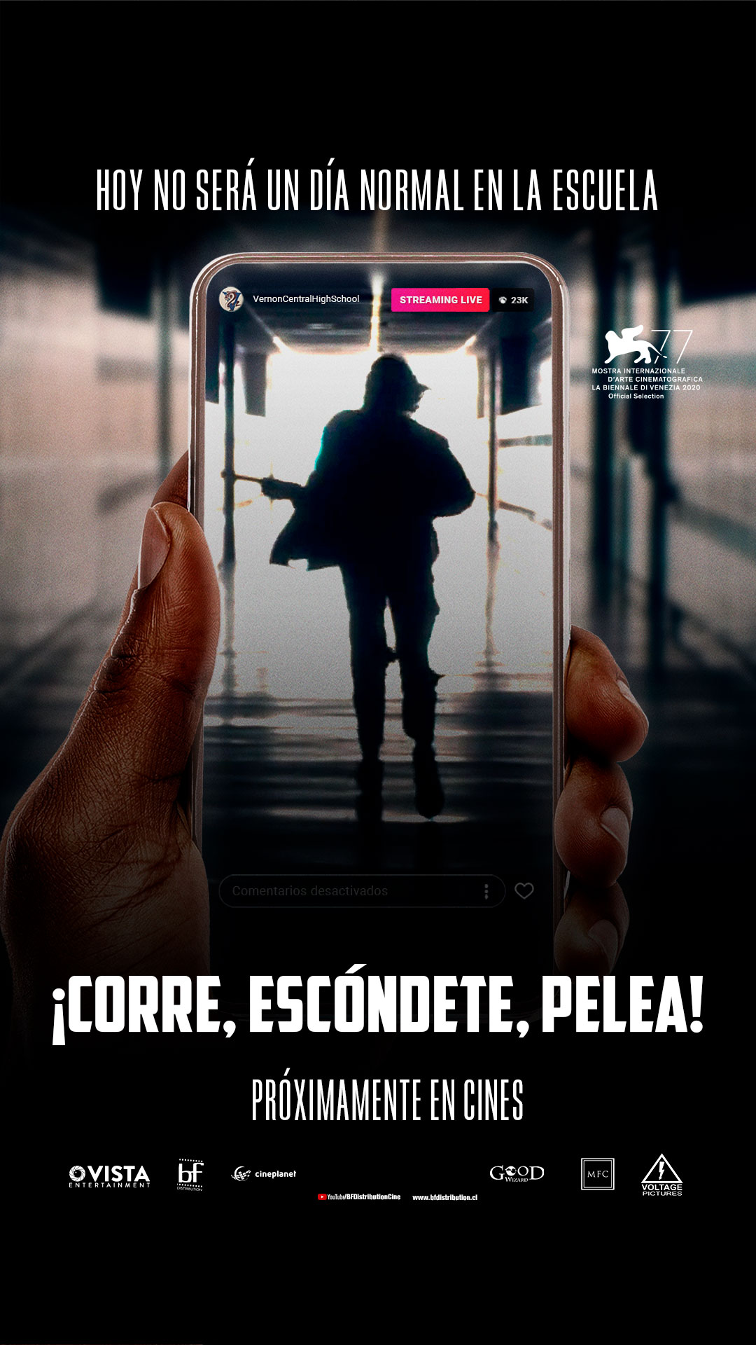 ¡Corre, Escóndete, Pelea!