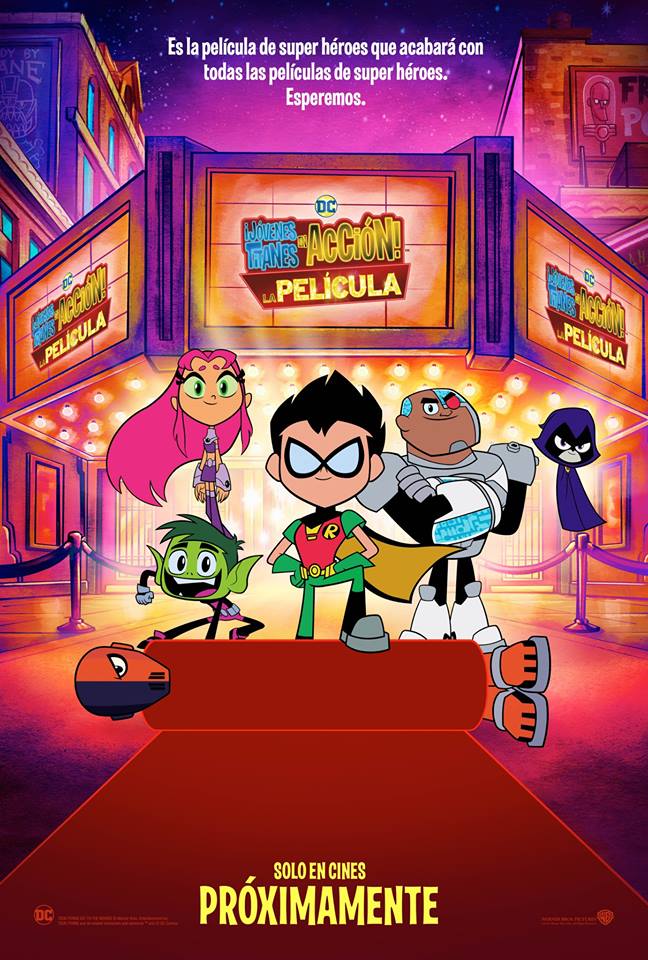 ¡Jóvenes titanes en acción! La Película