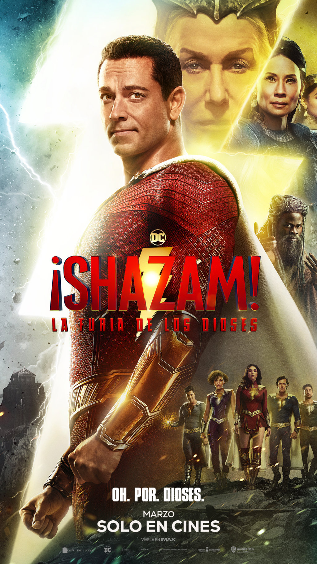 ¡Shazam! La Furia De Los Dioses
