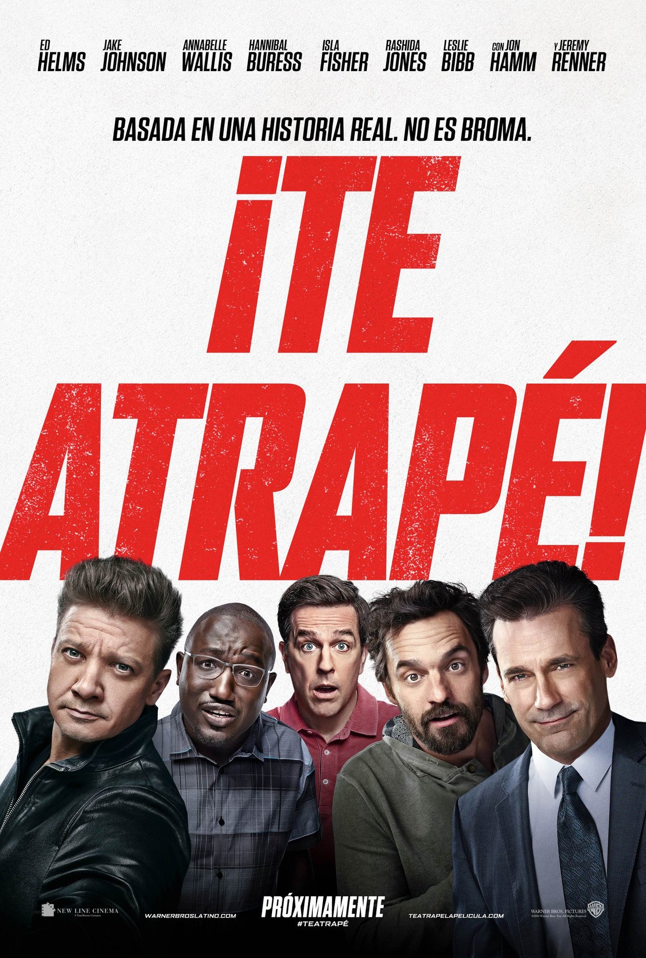 ¡Te atrapé!
