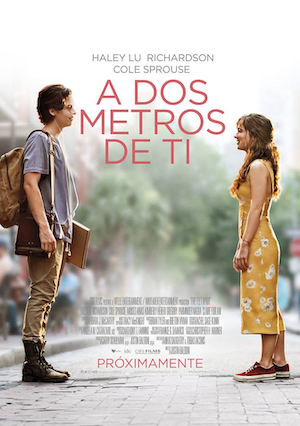 A dos metros de tí