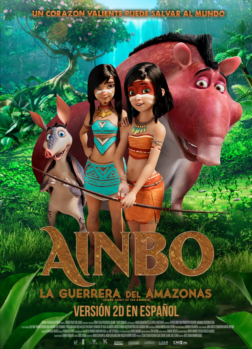 Ainbo: La Guerra del Amazonas