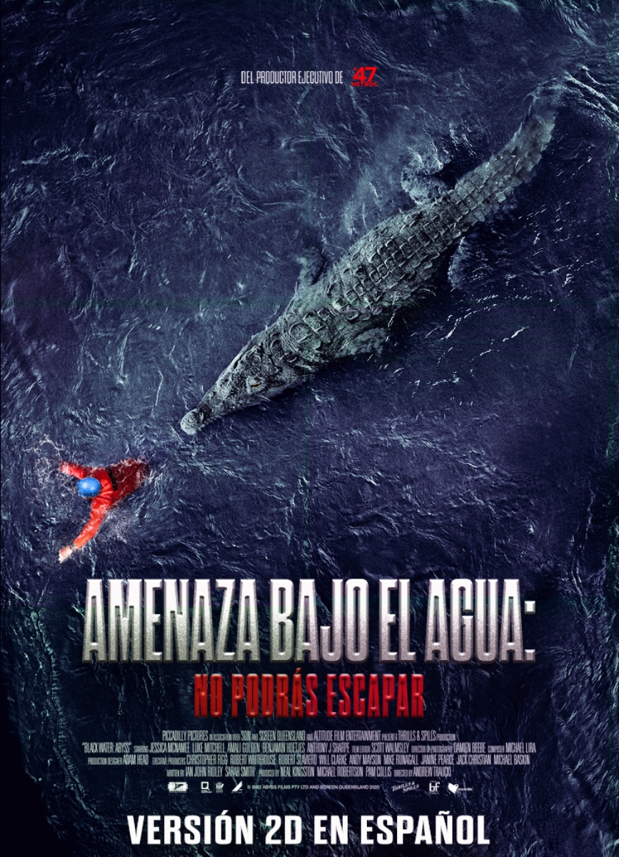 Amenaza Bajo el Agua: No podrás Escapar