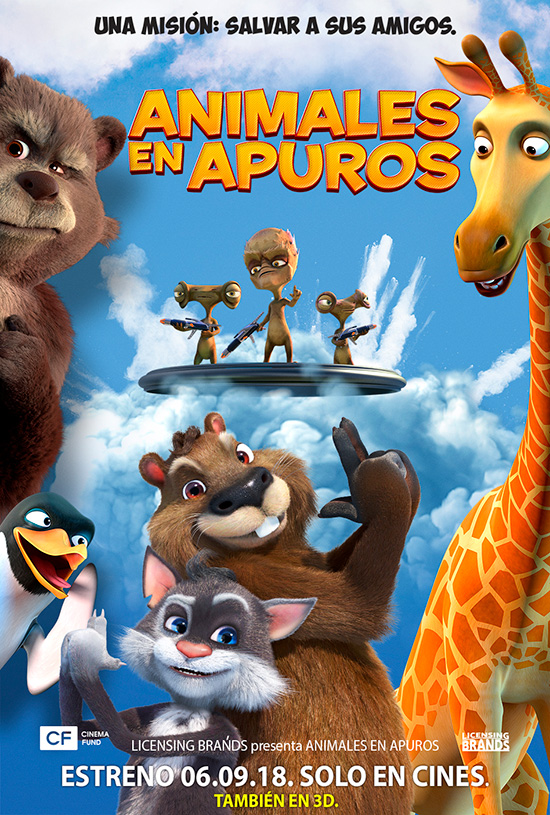 Animales en apuros
