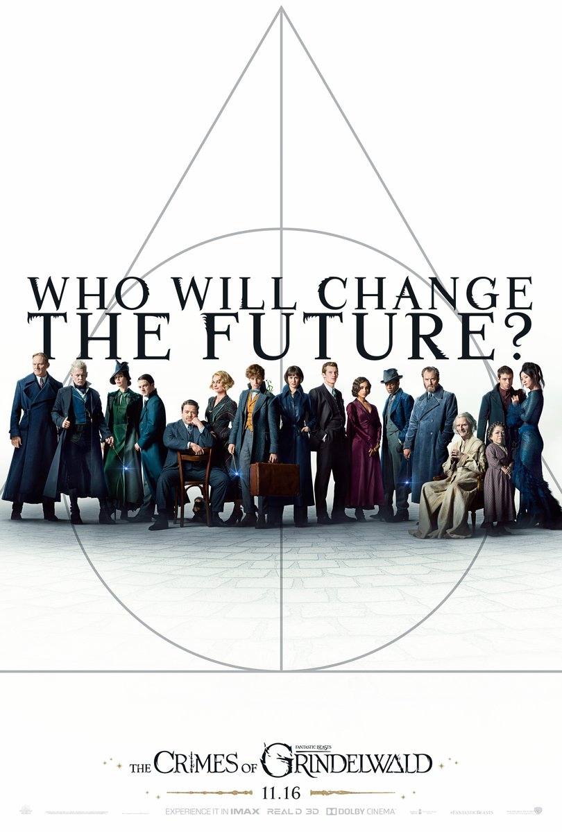 Animales fantásticos: los crímenes de Grindelwald