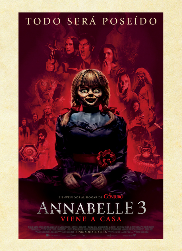 Annabelle 3 viene a casa