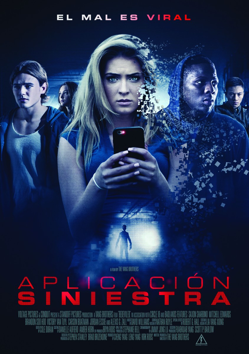 Aplicación Siniestra
