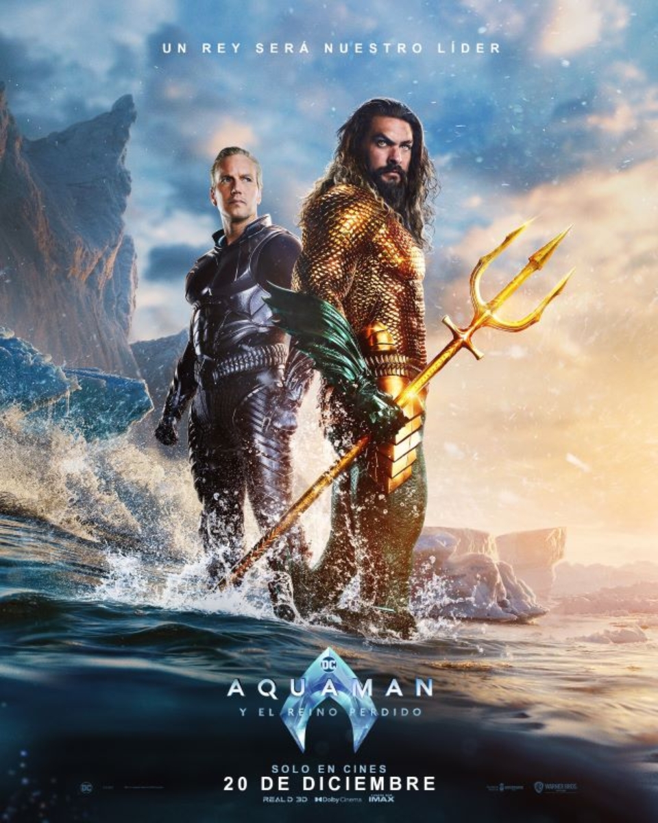Aquaman Y El Reino Perdido