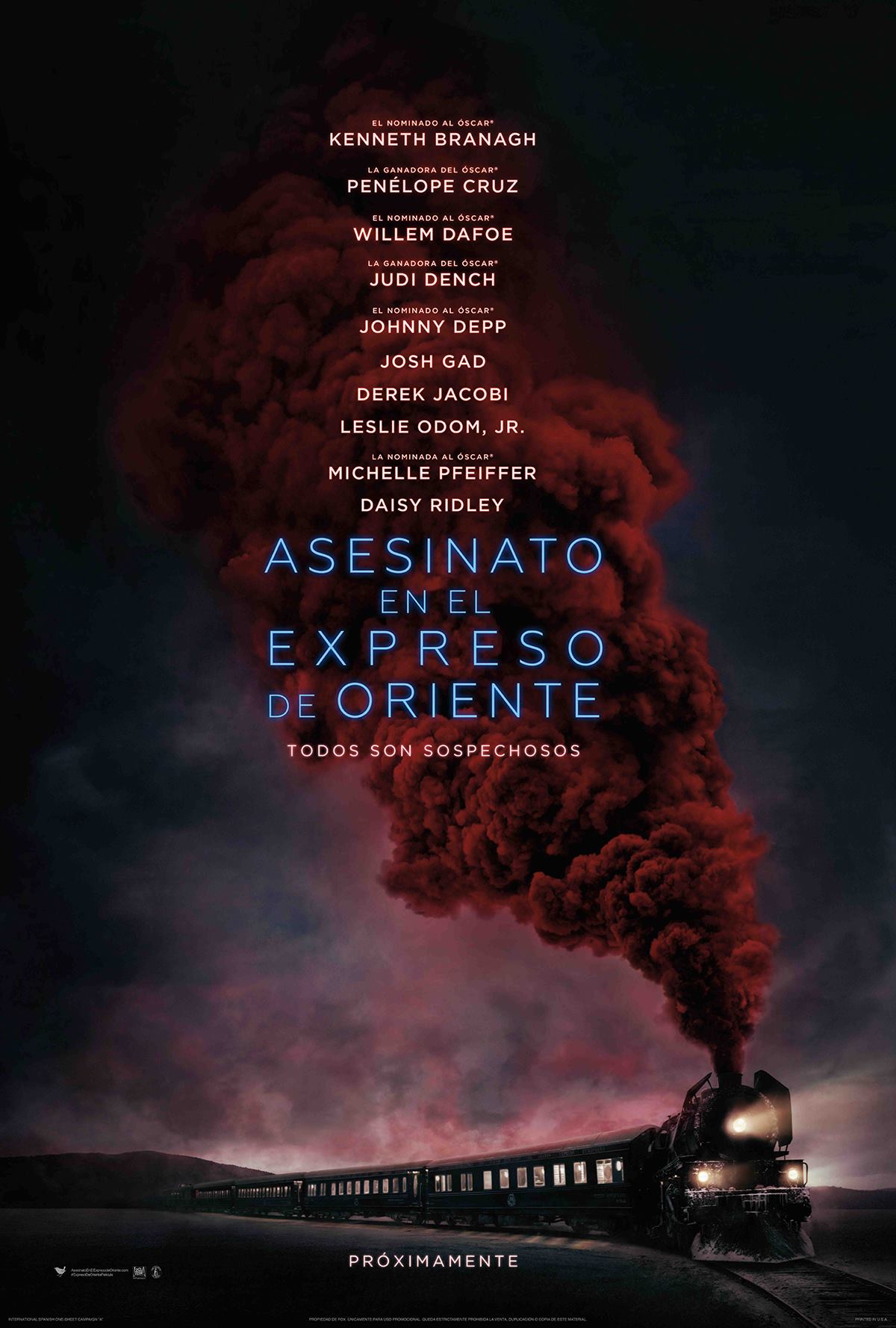 Asesinato en el expreso de oriente