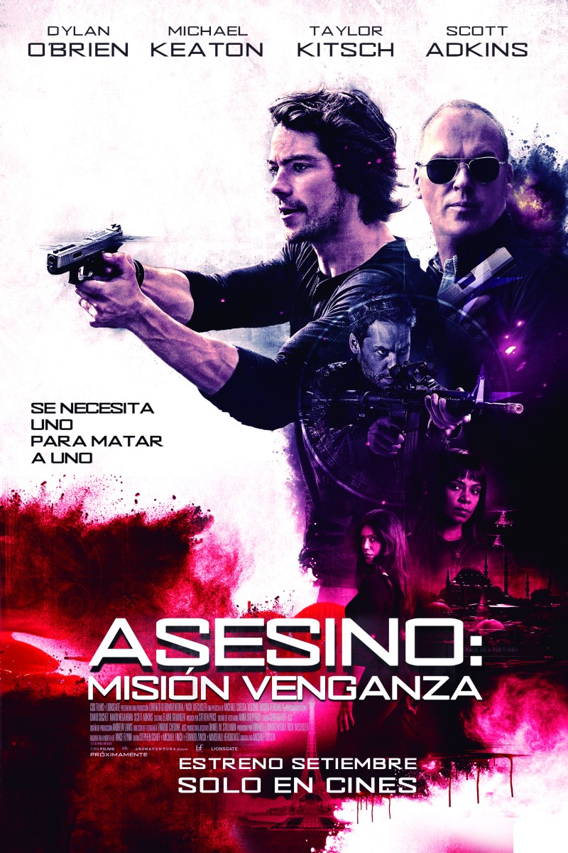 Asesino Misión Venganza