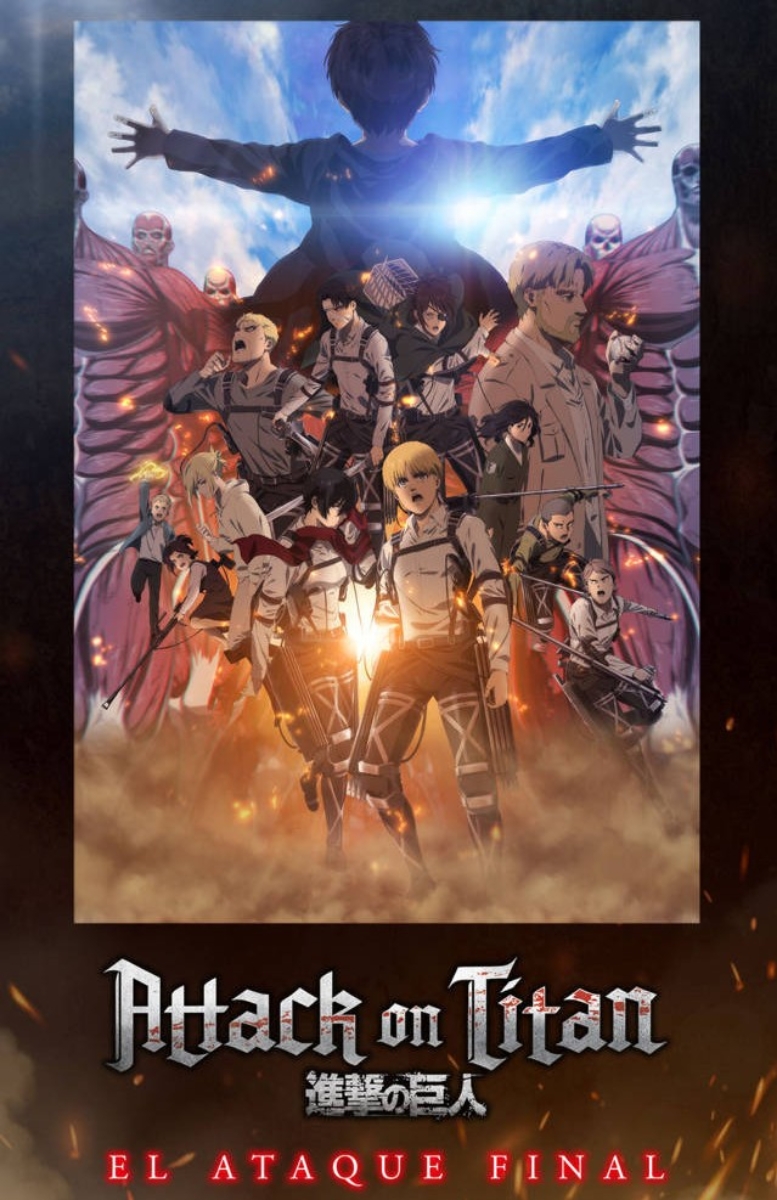 Attack on Titan: El Ataque Final