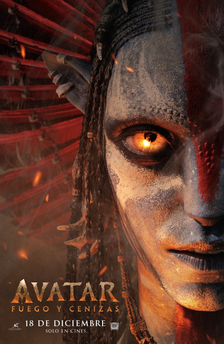 Avatar: Fuego y Cenizas