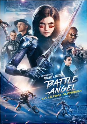 Battle Angel: La última guerrera