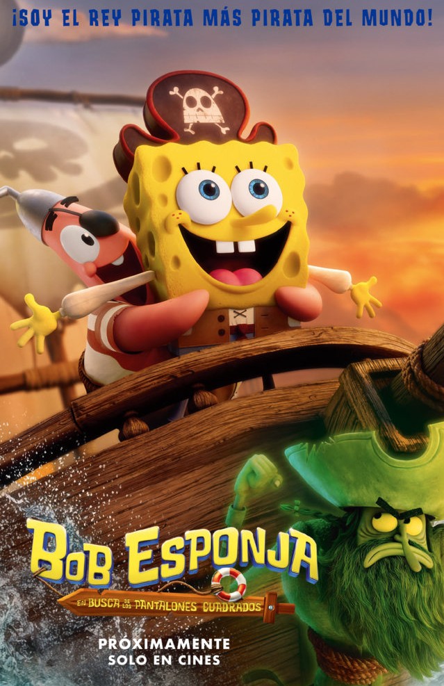 Bob Esponja En Busca Pantalones Cuadrados