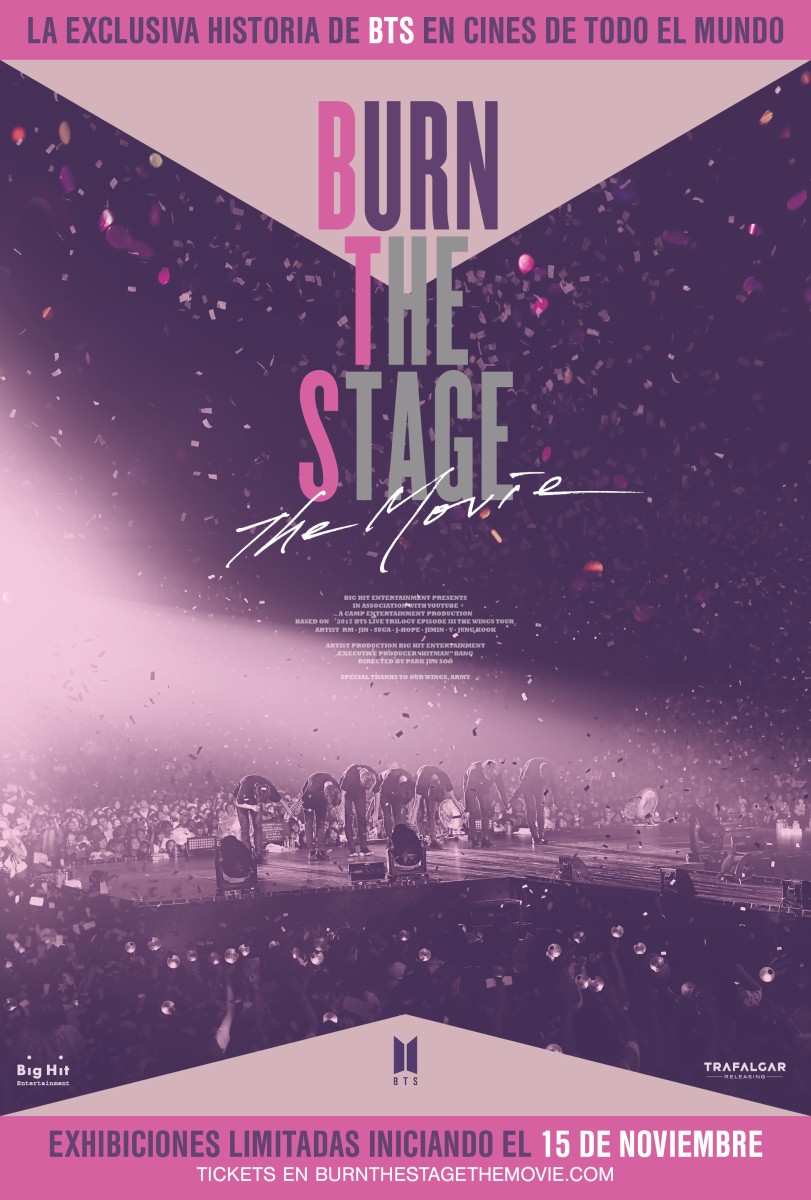 BTS – Burn The Stage La película