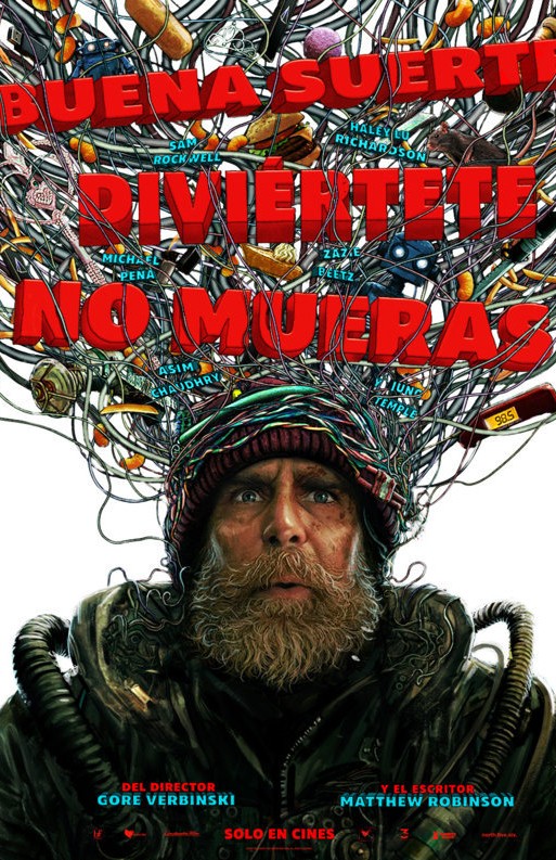 Buena Suerte, Diviértete, No Mueras