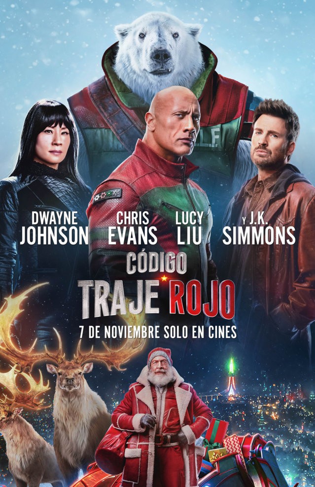 Código: Traje Rojo