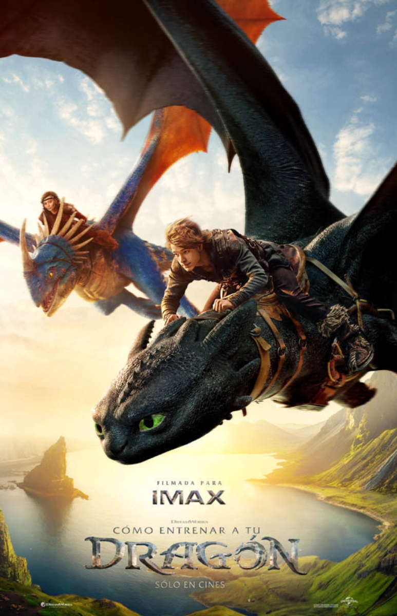 Cómo Entrenar a tu Dragón