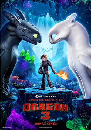 Cómo entrenar a tu dragón 3