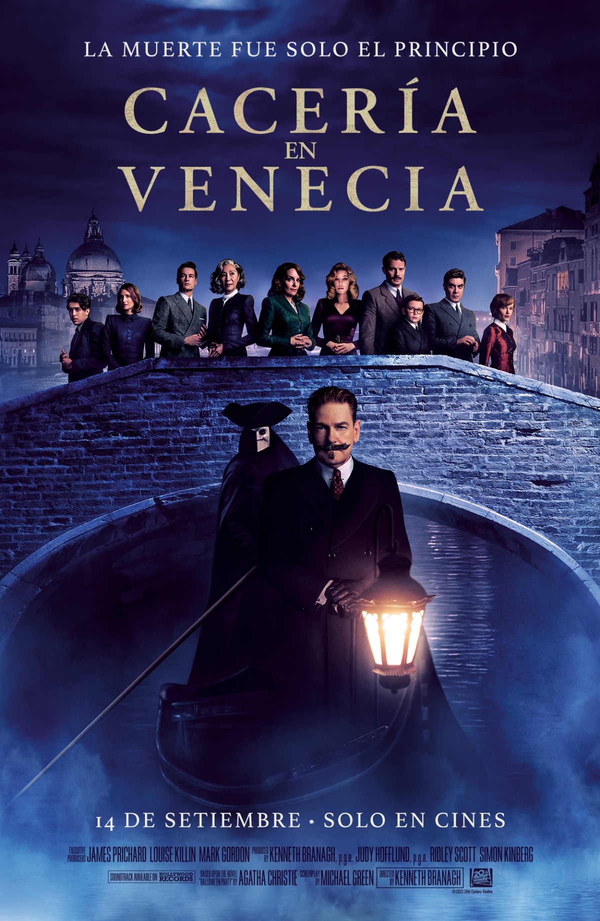 Cacería en Venecia