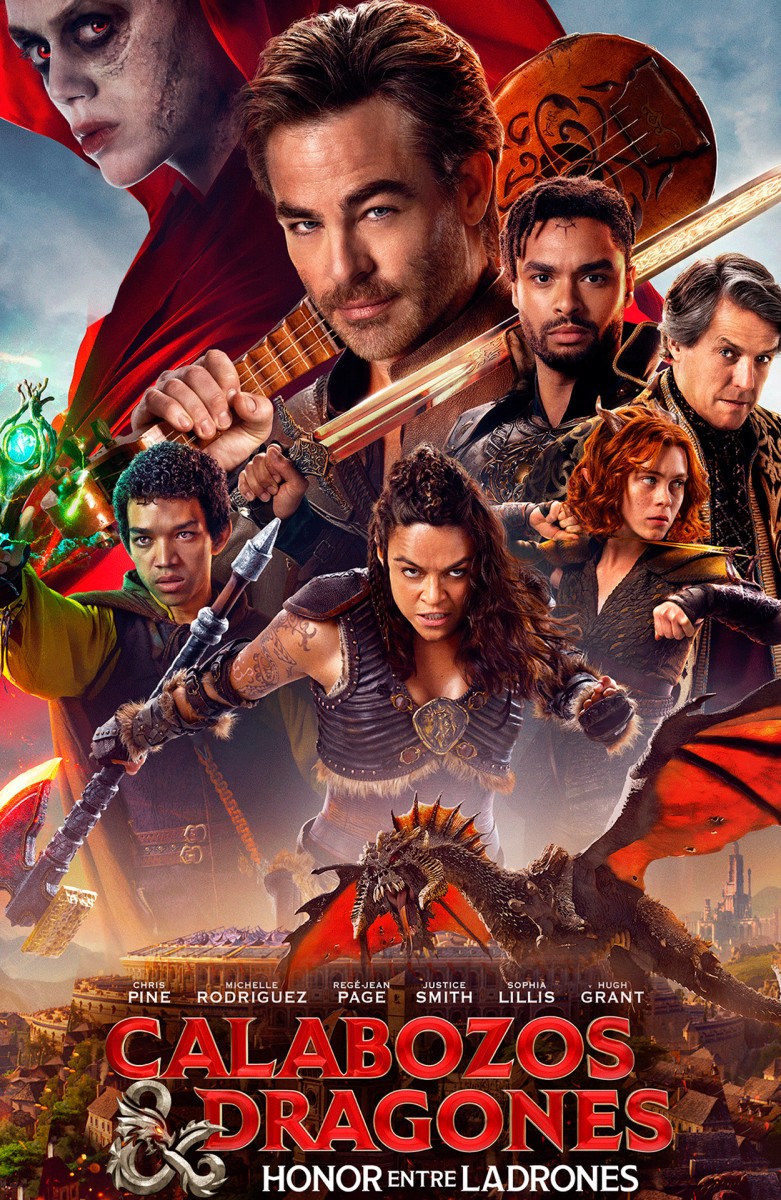 Calabozos & Dragones: Honor Entre Ladrones