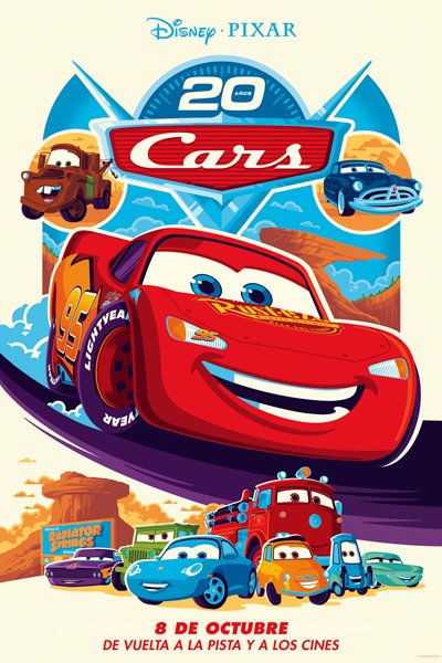 Cars  20 Aniversario