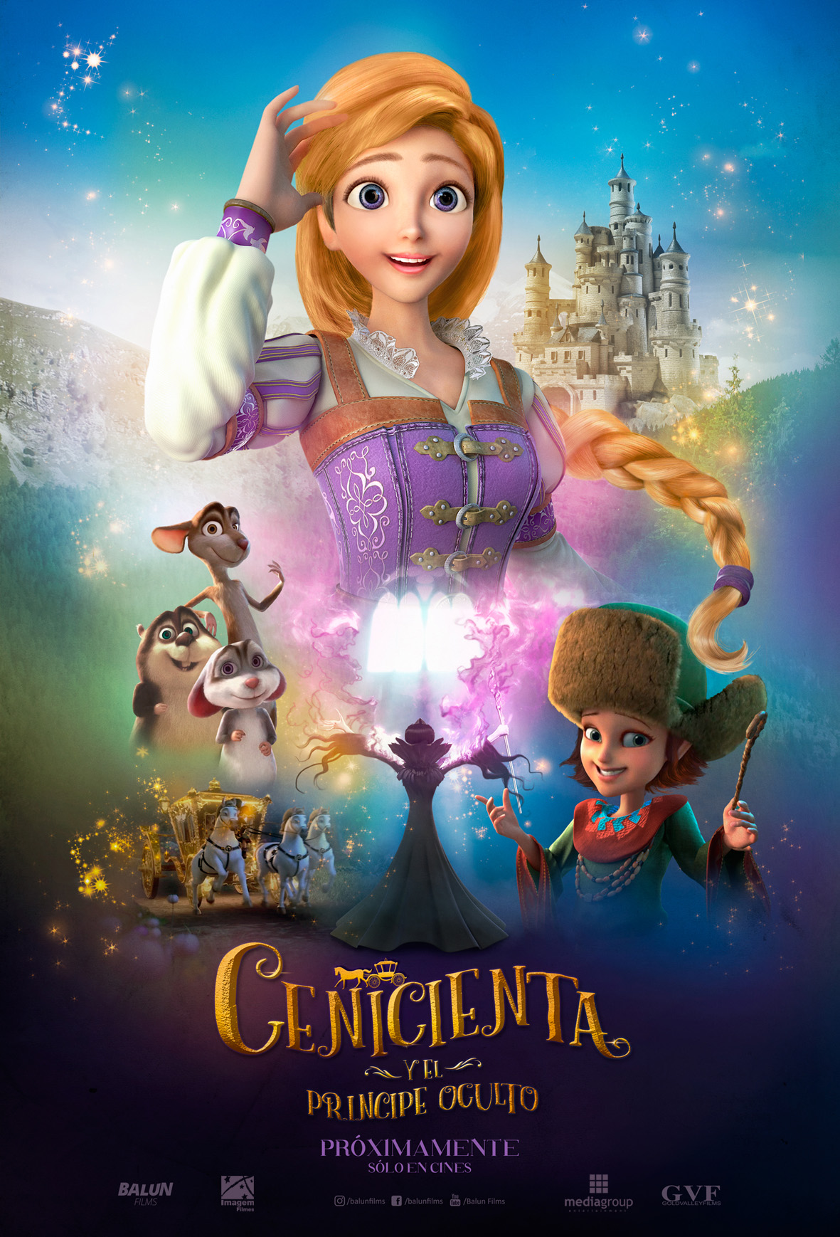 Cenicienta y el Príncipe Oculto