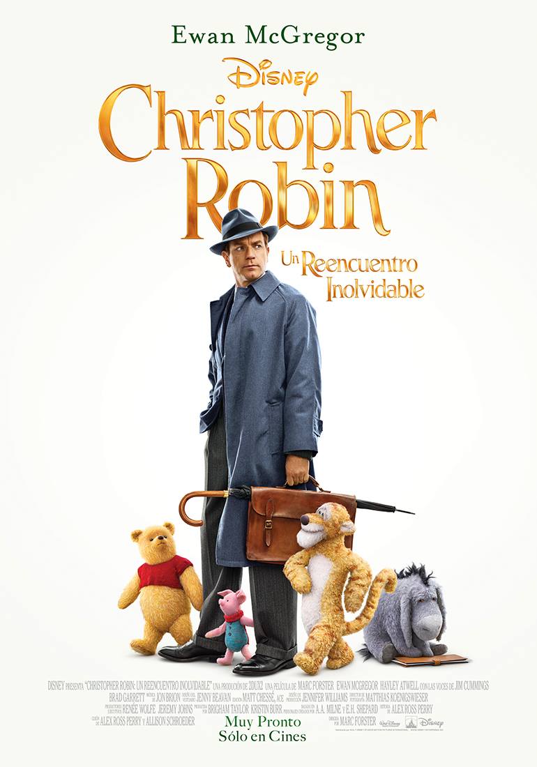 Christopher Robin, un reencuentro inolvidable