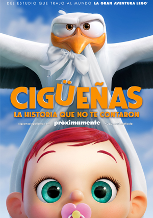 CIGÜEÑAS LA HISTORIA QUE NO TE CONTARON