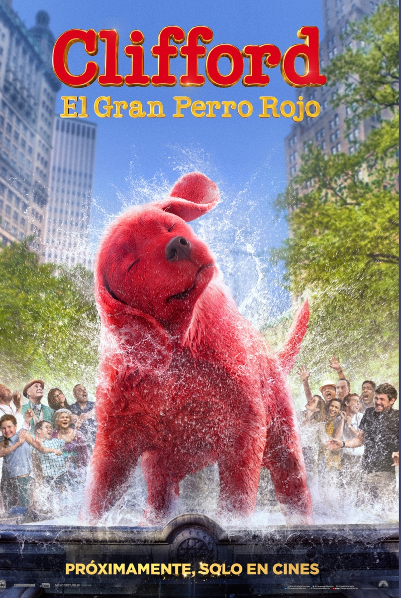 Clifford El Gran Perro Rojo