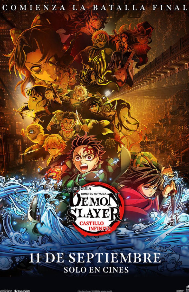 Demon Slayer Castillo Infinito