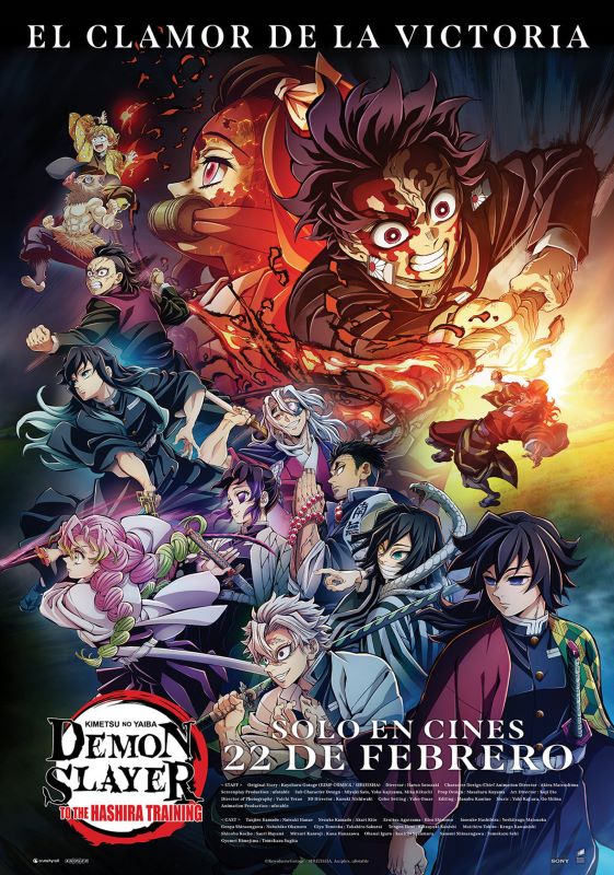 Demon Slayer Kimetsu No Yaiba To Hashira