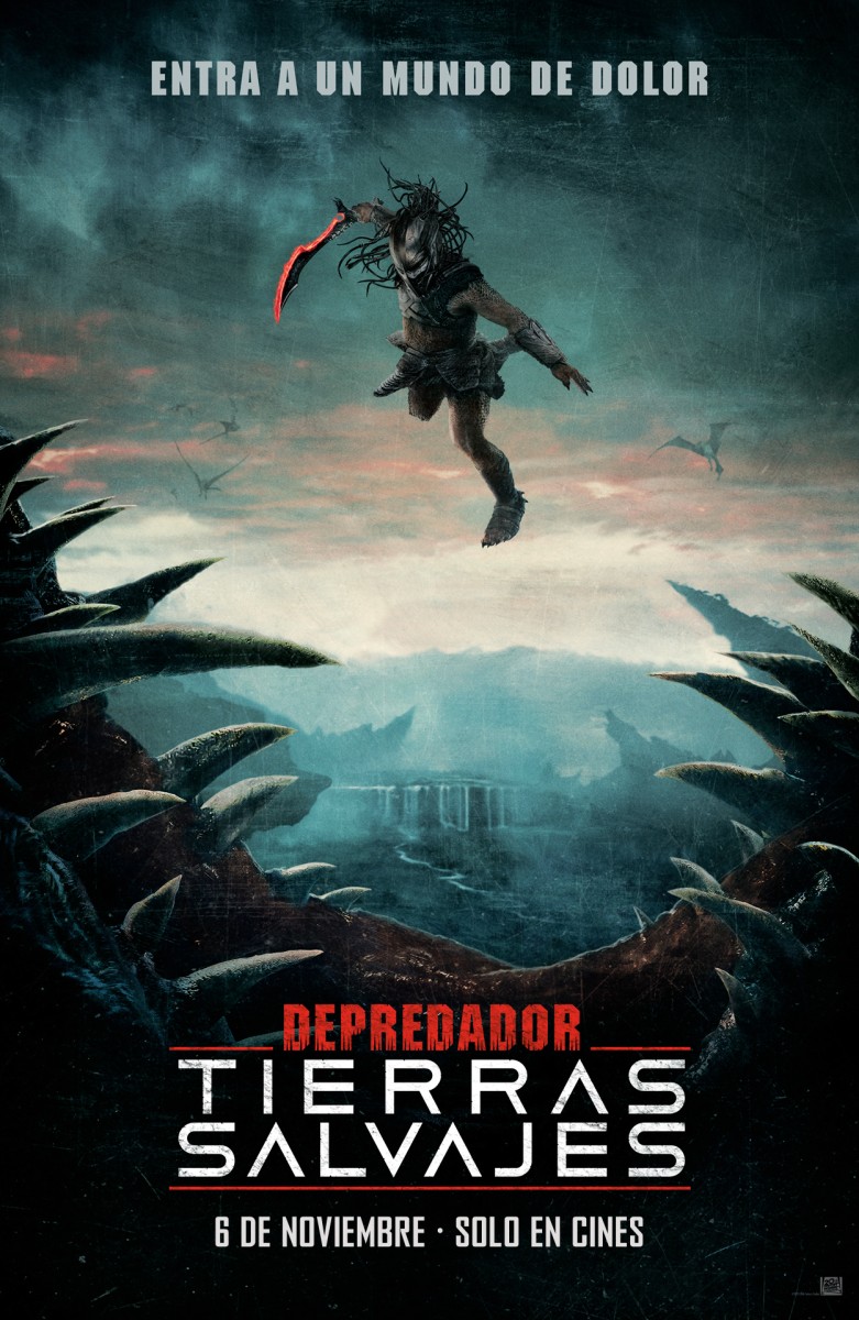 Depredador: Tierras Salvajes