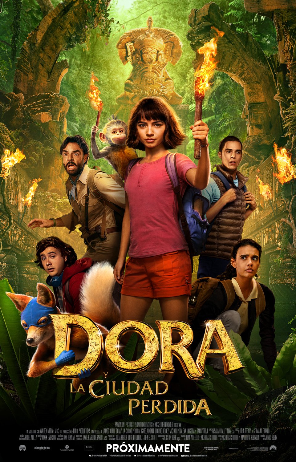 Dora y la Ciudad Perdida