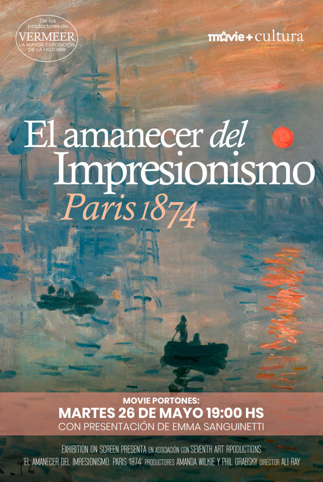 El amanecer del Impresionismo : París, 1874