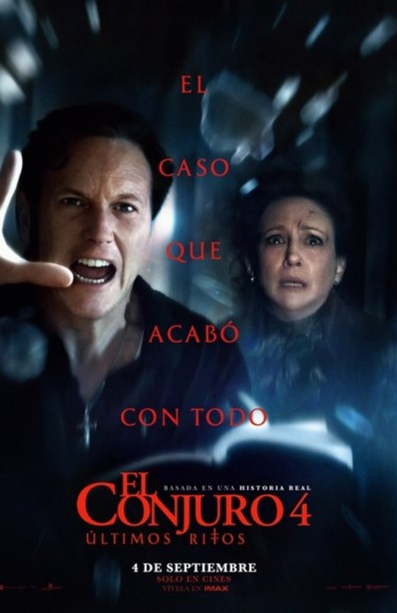 El Conjuro 4: Últimos Ritos