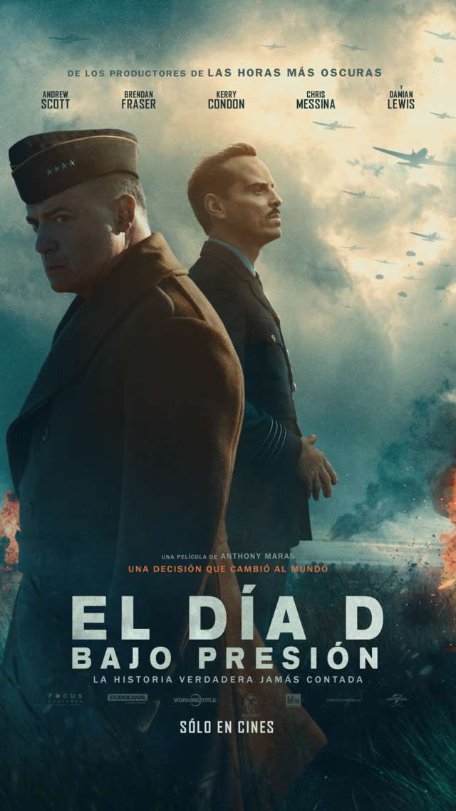 El Día D: Bajo Presión