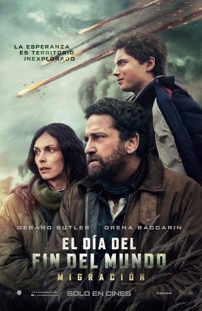 El Día del Fin del Mundo: Migración