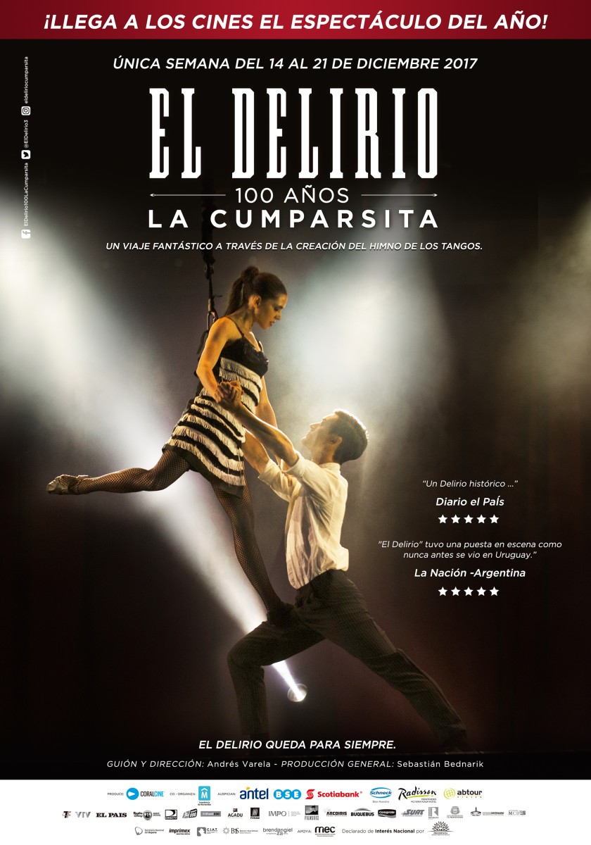 El Delirio, 100 años de La Cumparsita