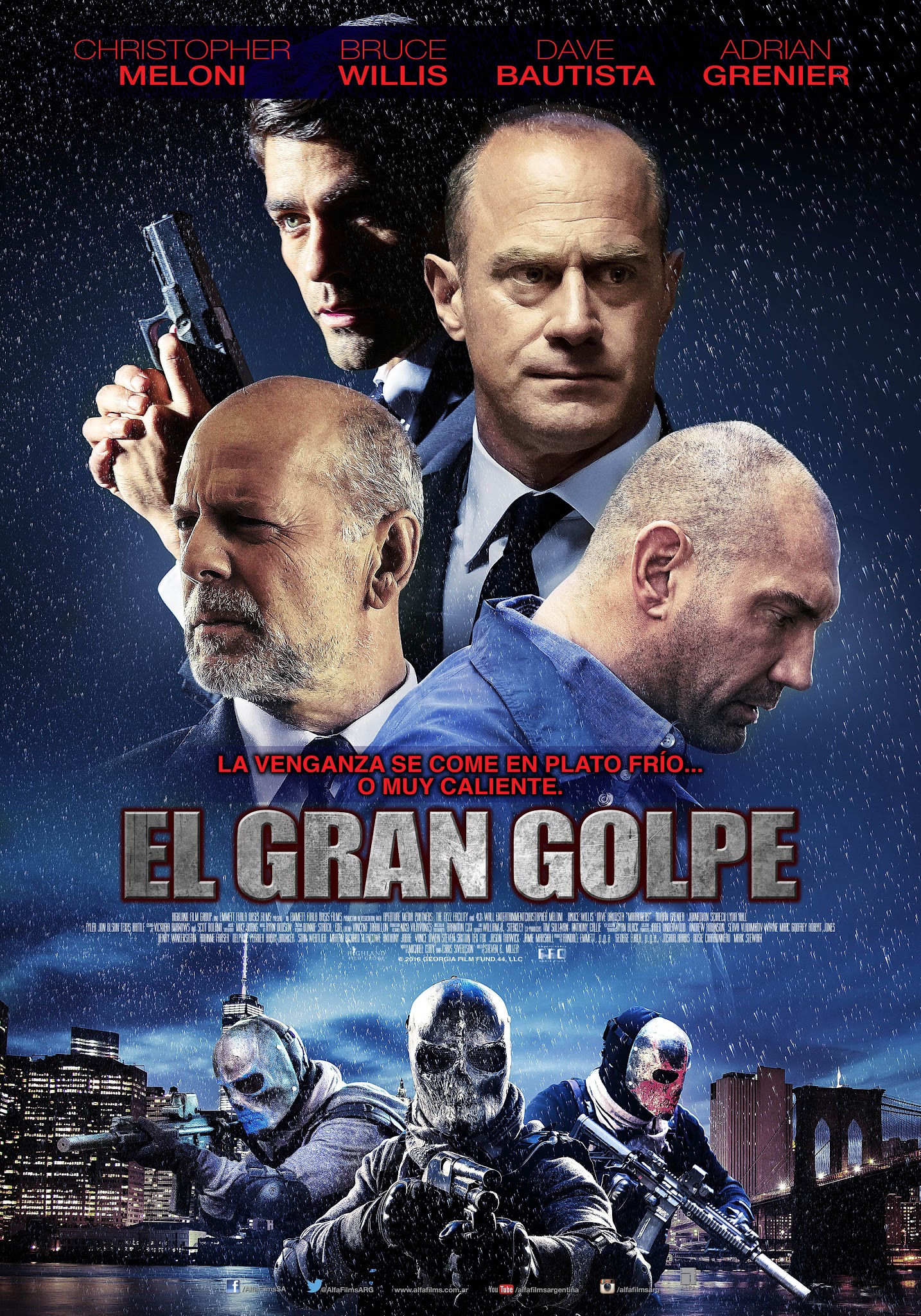 El gran golpe