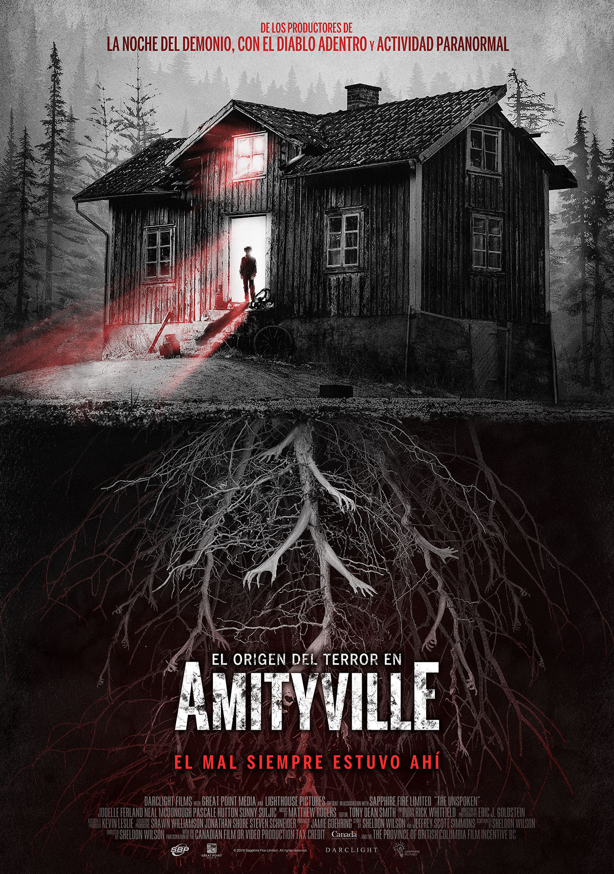 El origen del terror en Amityville