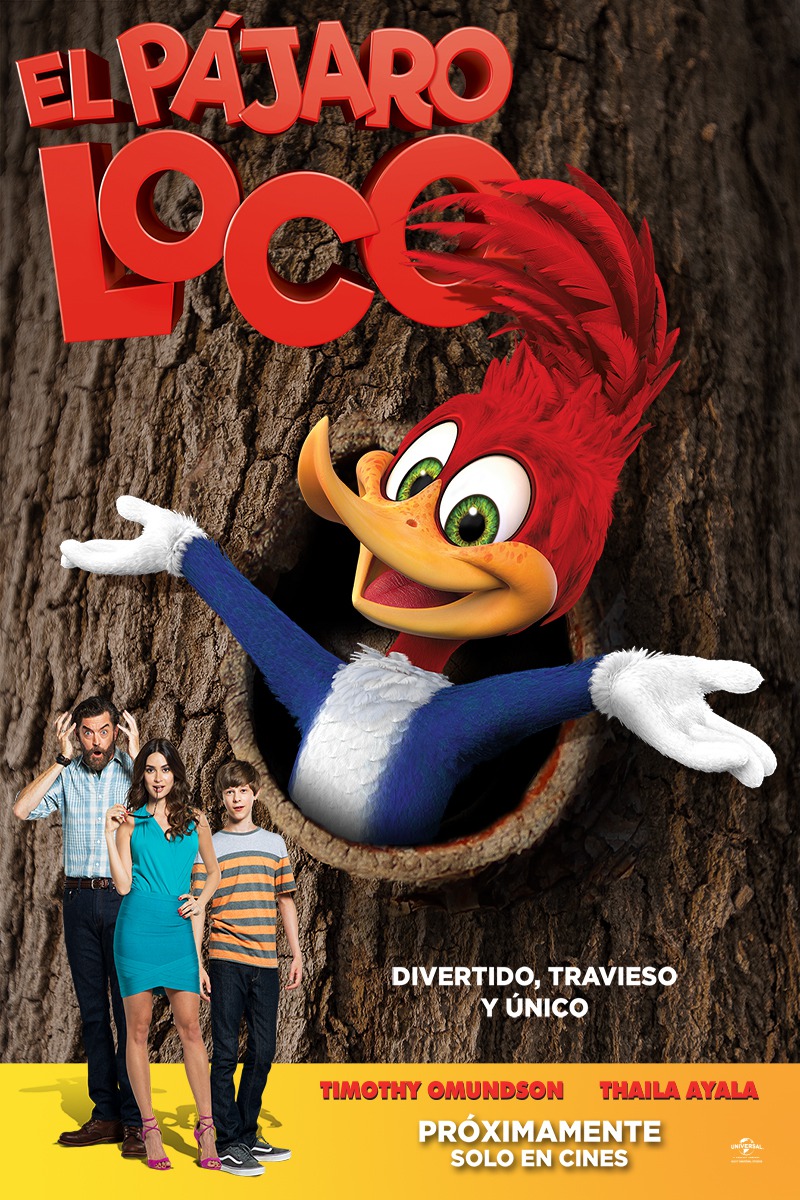El Pajaro Loco La Pelicula