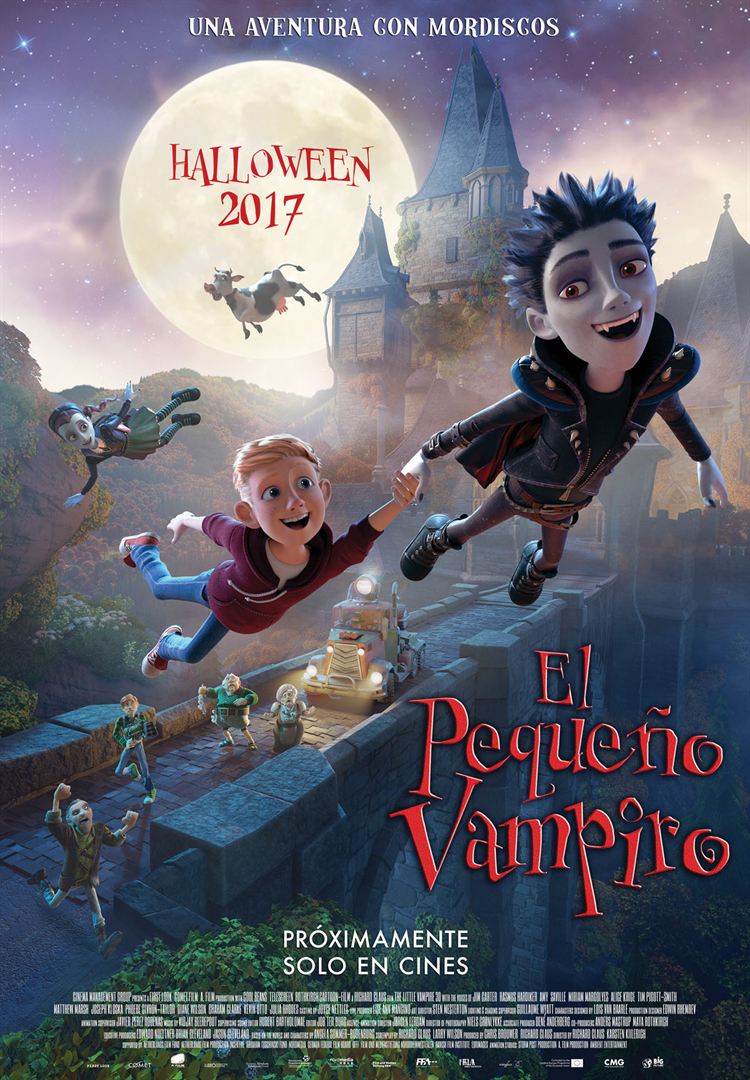 El pequeño Vampiro