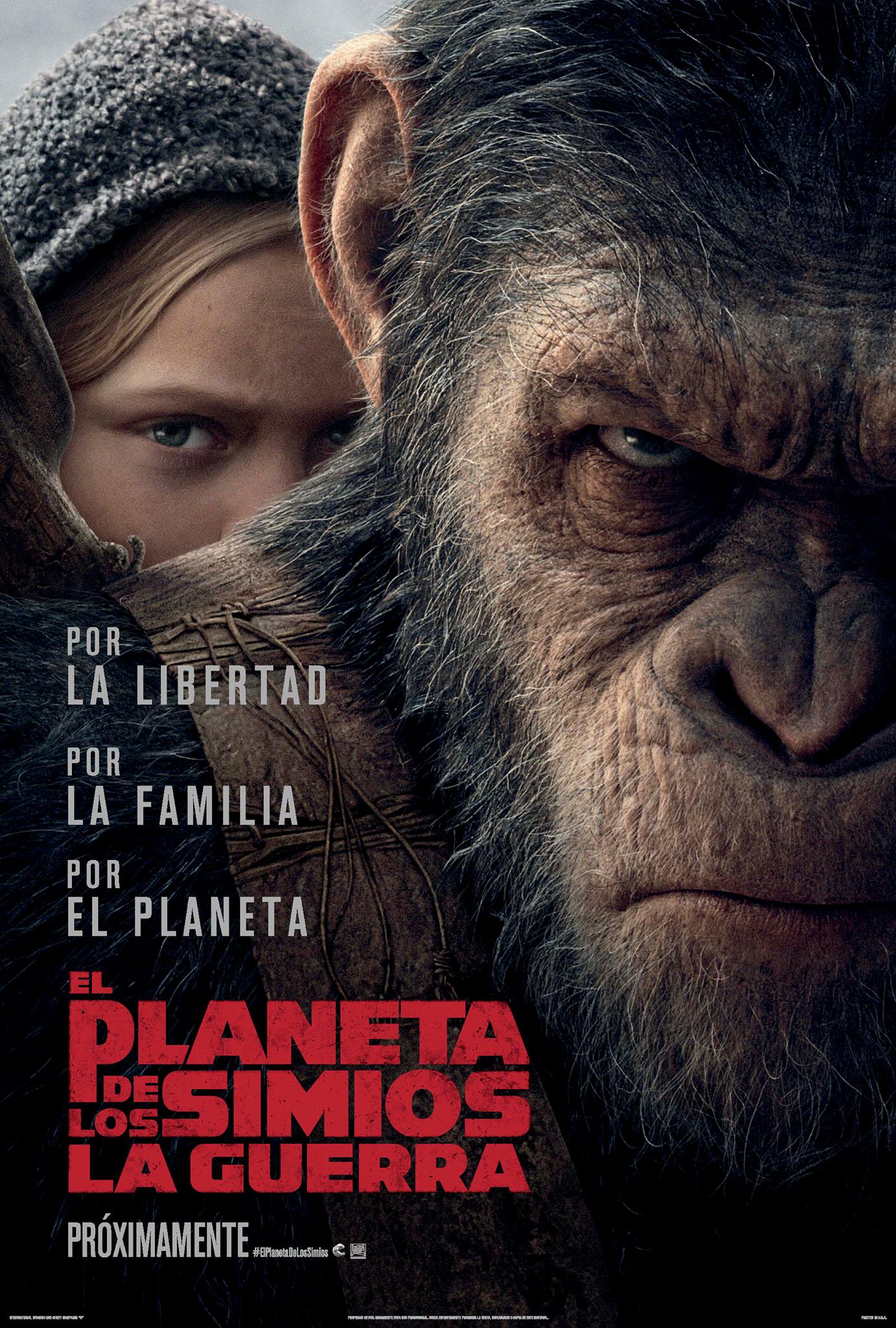 El planeta de los simios – La guerra