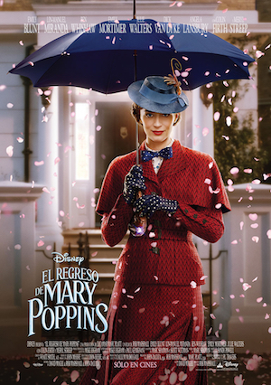El regreso de Mary Poppins