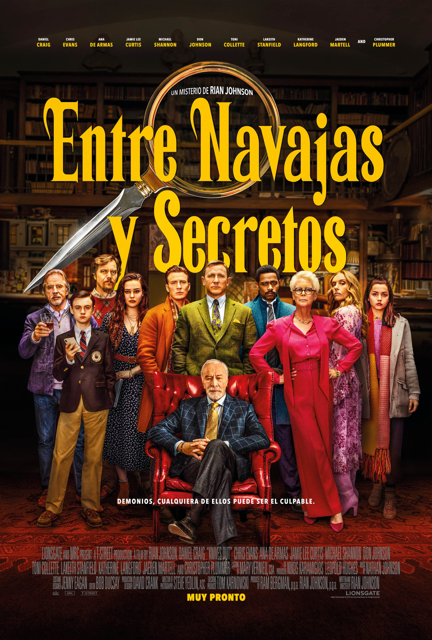 Entre Navajas y Secretos