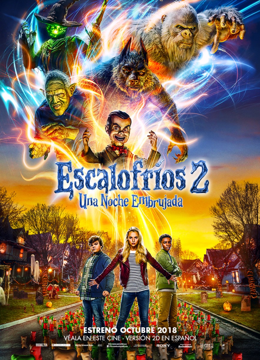 Escalofríos 2: Una Noche Embrujada