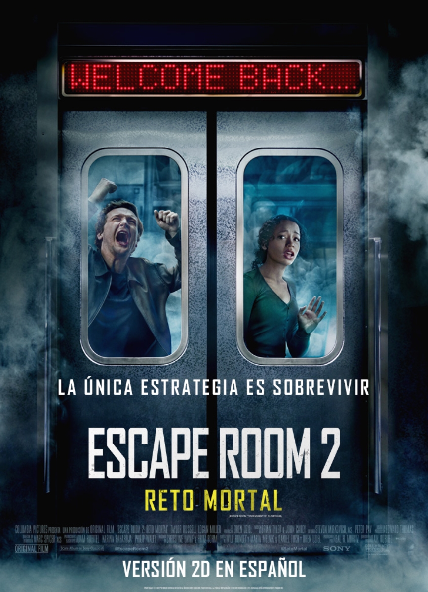 Escape Room 2: Reto Mortal
